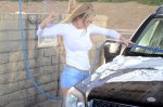 Ana Braga Wet T Shirt Photoshoot