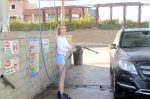 Ana Braga Wet T Shirt Photoshoot