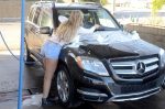 Ana Braga Wet T Shirt Photoshoot