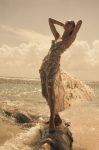 Anja Rubik Topless Vogue Photoshoot