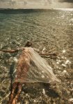 Anja Rubik Topless Vogue Photoshoot