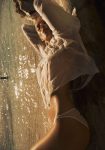 Anja Rubik Topless Vogue Photoshoot