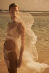 Anja Rubik Topless Vogue Photoshoot