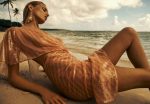 Anja Rubik Topless Vogue Photoshoot