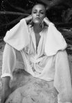 Anja Rubik Topless Vogue Photoshoot