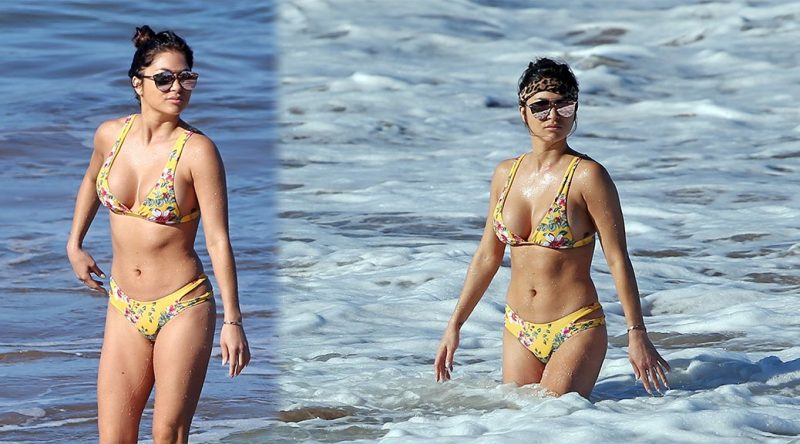 Arianny Celeste – Bikini Candids in Hawaii