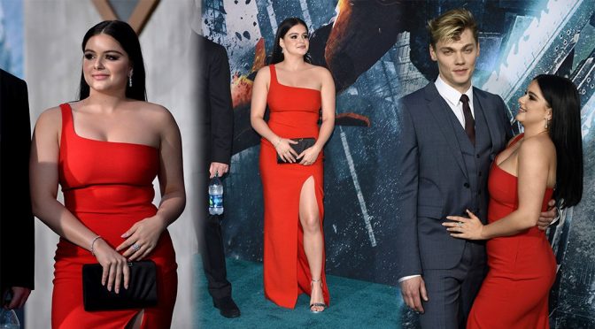 Ariel Winter – “Pacific Rim: Uprising” Premiere in Hollywood