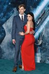 Ariel Winter Red Dress Boobs