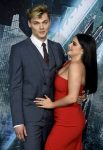 Ariel Winter Red Dress Boobs