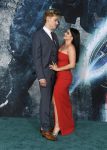 Ariel Winter Red Dress Boobs