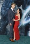 Ariel Winter Red Dress Boobs