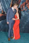 Ariel Winter Red Dress Boobs