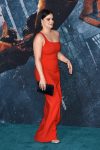 Ariel Winter Red Dress Boobs