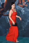 Ariel Winter Red Dress Boobs