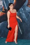 Ariel Winter Red Dress Boobs