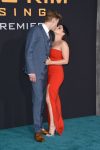 Ariel Winter Red Dress Boobs