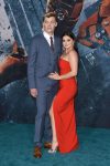 Ariel Winter Red Dress Boobs