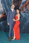 Ariel Winter Red Dress Boobs