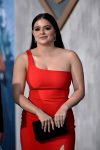 Ariel Winter Red Dress Boobs