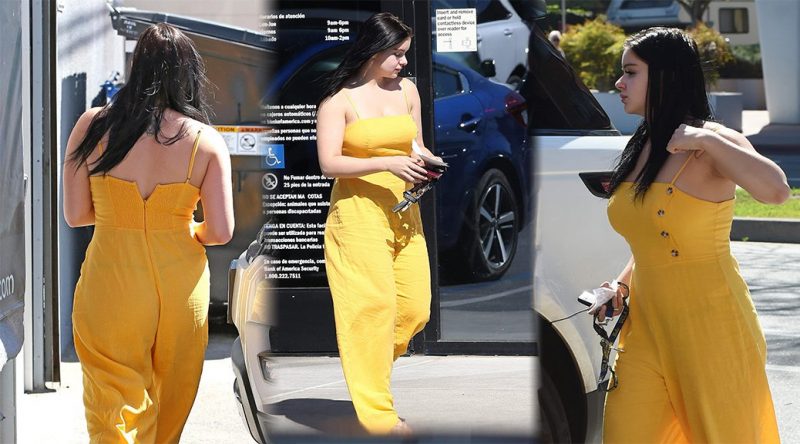Ariel Winter – Candids in Los Angeles