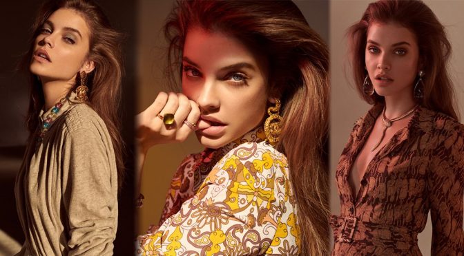 Barbara Palvin – Vogue Magazine Photoshoot (March 2018)