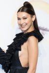Bella Hadid Braless In Shanghai