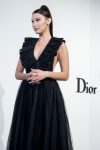 Bella Hadid Braless In Shanghai
