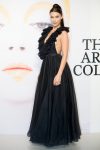 Bella Hadid Braless In Shanghai