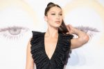 Bella Hadid Braless In Shanghai