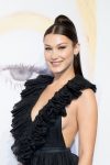 Bella Hadid Braless In Shanghai