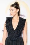 Bella Hadid Braless In Shanghai