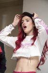 Bella Thorne Braless Underboob