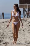 Blanca Blanco show off her fit body wearing sexy bikini