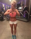 Britney Spears Fit Gym