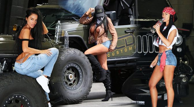 Charlie Riina – “138 Water” Topless Photoshoot in Calabasas