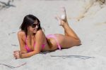 Claudia Romani Pink Bikini