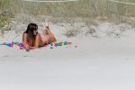 Claudia Romani Pink Bikini