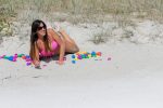 Claudia Romani Pink Bikini