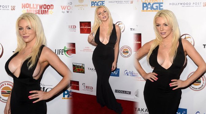 Courtney Stodden – Oscar Viewing Dinner in Hollywood