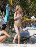 Danielle Knudson H&m Topless Photoshoot