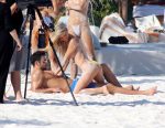 Danielle Knudson H&m Topless Photoshoot