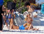 Danielle Knudson H&m Topless Photoshoot