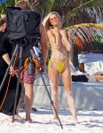 Danielle Knudson H&m Topless Photoshoot