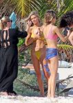 Danielle Knudson H&m Topless Photoshoot