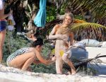 Danielle Knudson H&m Topless Photoshoot
