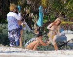 Danielle Knudson H&m Topless Photoshoot