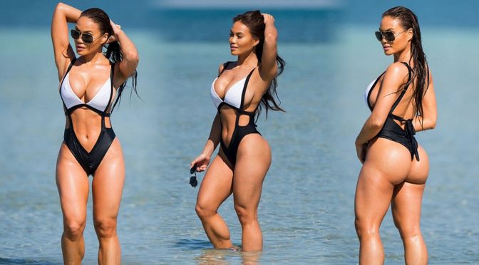 Daphne Joy – Bikini Candids in Miami