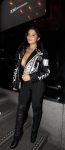 Demi Rose Mawby partying at the launch of Soho After Dark at 100 Wardour St in London
