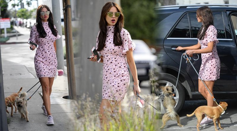 Eiza Gonzalez – Candids in Los Angeles
