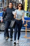 Eiza Gonzalez Braless Boobs